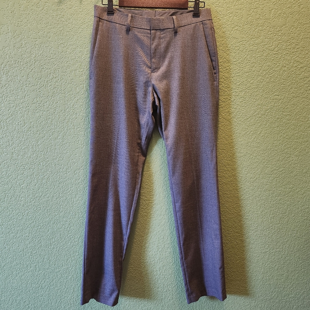 Kenneth Cole Men's Charcoal Dress Pants